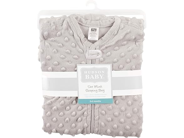 Hudson Baby Unisex Baby Plush Sleeping Bag