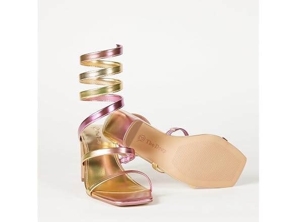 The Drop Women's Aimee Spiral Heeled Sandal (7)