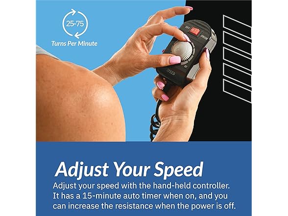 Exerpeutic Motorized Under Desk Exercise Bike