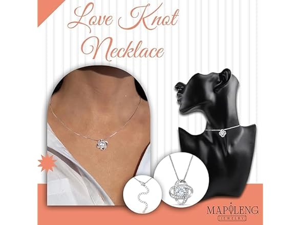 Mapileng Gold Knot Pendant