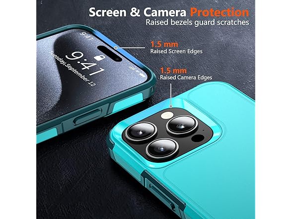 AEDILYS for iPhone 15 Pro Case