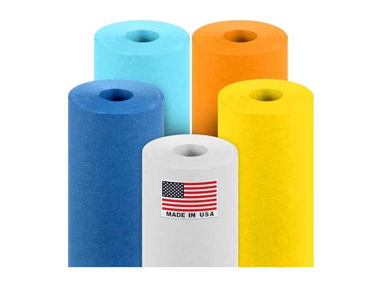 Paclord Paclord 18" x 1200" (100 ft) Fish Kraft Paper Set,