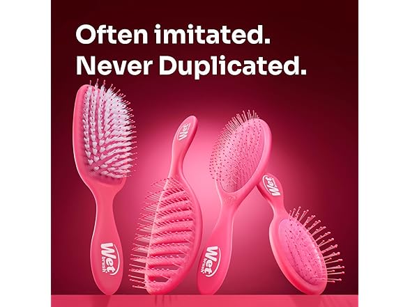 Wet Brush Original Detangler Hair Brush - Supercharged Emerald 