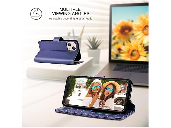 iPhone 14 RFID Wallet Case