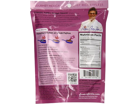 Frontera | Foods Fajita Skillet 8 Ounce