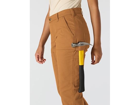 Carhartt Women (10 Tall) Pant Carhartt Brown