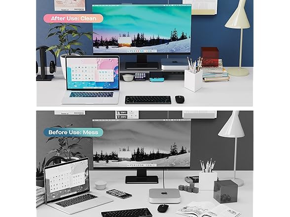 MP Laptop Monitor Riser