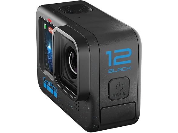GoPro - HERO12 Action Camera, Black