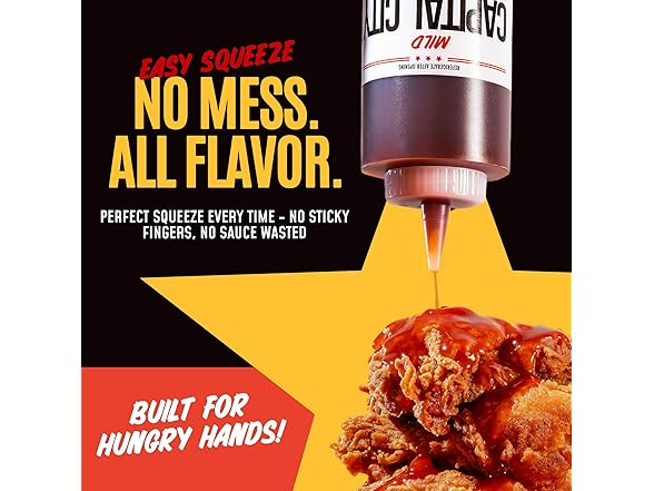 Capital City Mambo Sauce 12oz