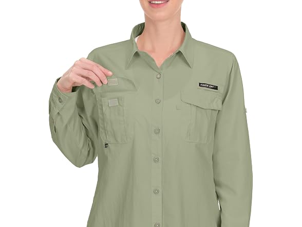 Little Donkey Andy Women (L) Long-sleeve Sun Shirt