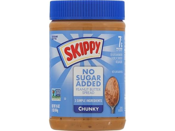 SKIPPY Chunky Peanut Butter Spread No Su