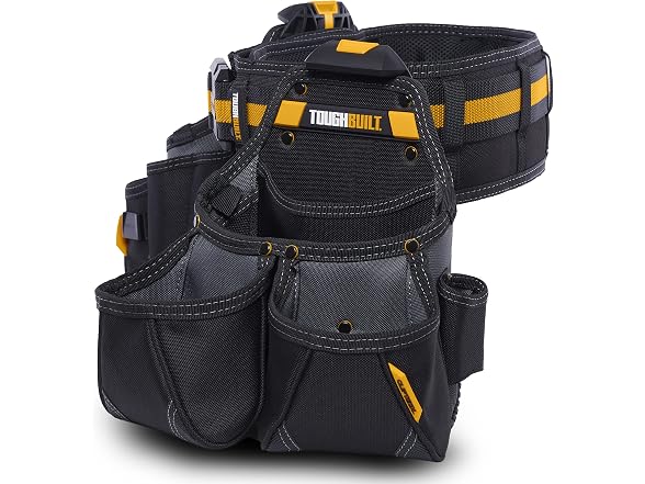 Toughbuilt TB-CT-111-3P 3-Piece Tradesman Tool Belt Set