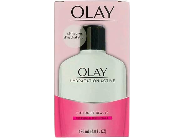 Olay Active Hydrating Lotion Original 4 Ounce (120ml)