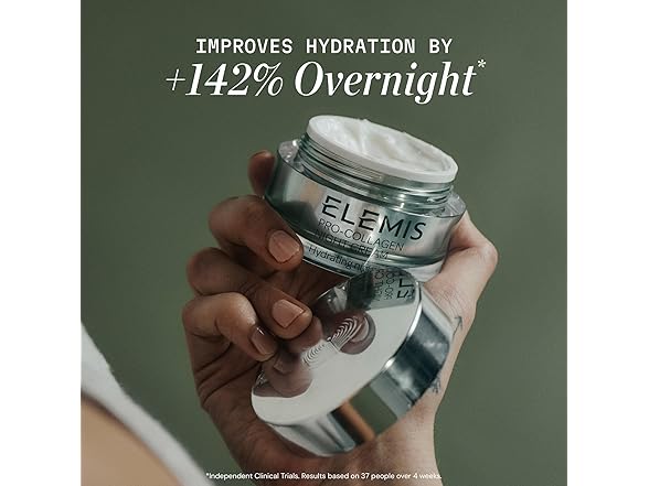 ELEMIS Pro-Collagen Night Cream for Face, Ultra Rich Nightly Facial Moisturizer