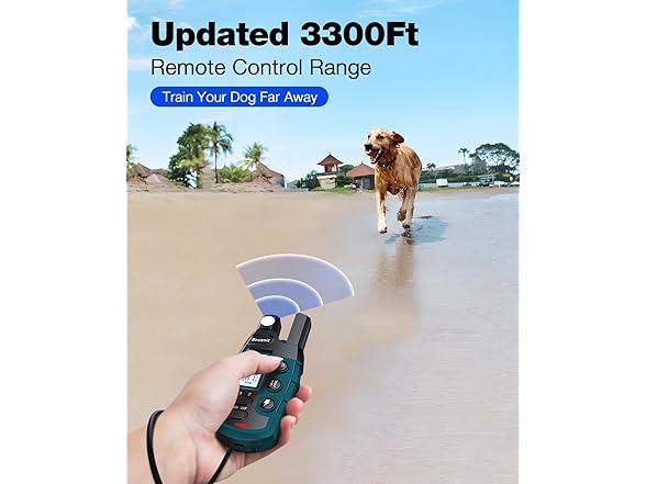 Bousnic B0DK3F7TQG Dog Shock Collar