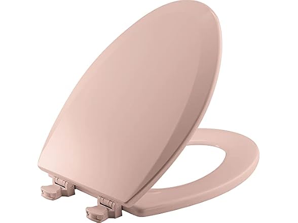 Bemis 1500EC Durable Wood Toilet Seat with Easy Cl