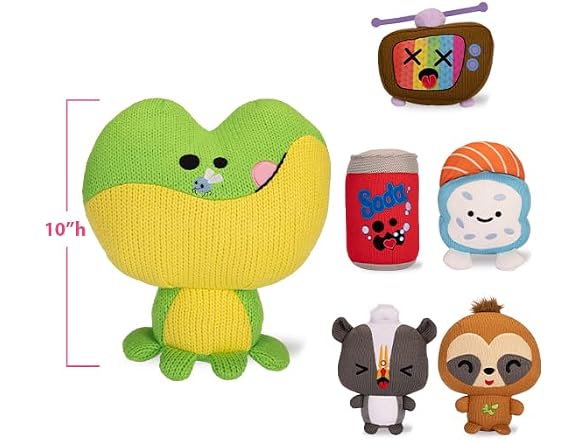 Ami Amis™ Jumbo Pickle- Soft Cozy Crochet Plush