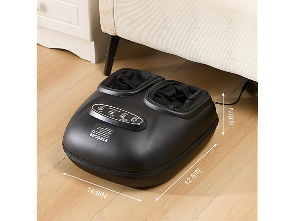 Foot Massager, Heated Foot Massager