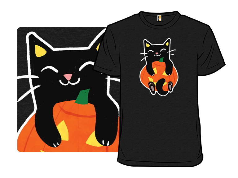 Pumpkin Cat