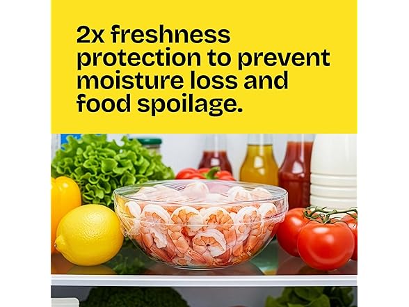 Glad Cling N Seal Wrap 200sqft 12pk