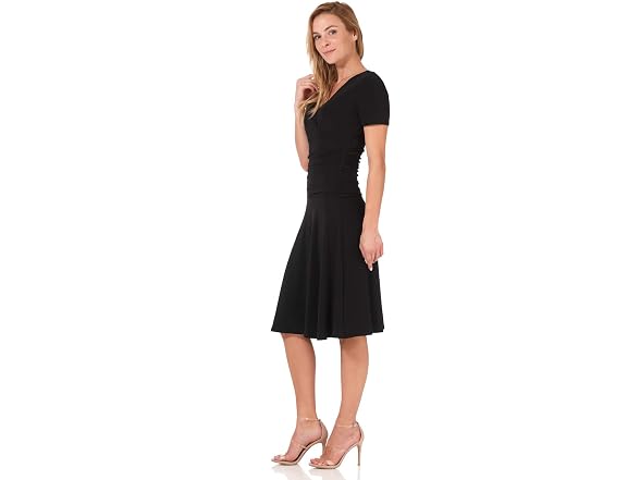 Rekucci Women (8 Petite) Fit-n-flare Tummy Dress