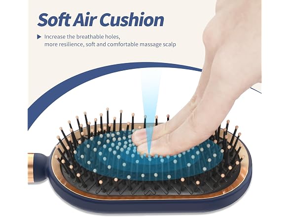 SHINLEA Large Paddle Brush, Hair Brush