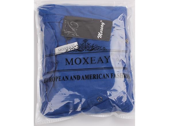 Moxeay (S) V-Neck One Piece Bodysuit Long Overall