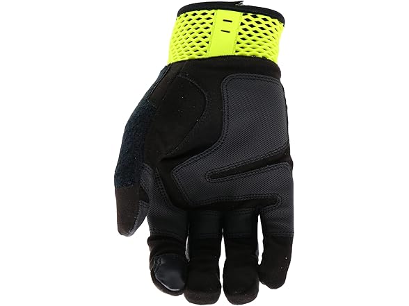 BOSS B52071 High-Vis Utility Synthetic Leather Palm