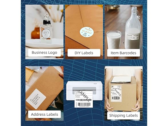 LFPERT Bluetooth Thermal Label Printer