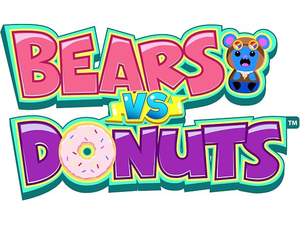Bears vs Donuts™ - Fuchsia Asst B 12 Pack