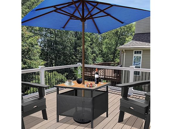 LZRS Square Outdoor Side Table