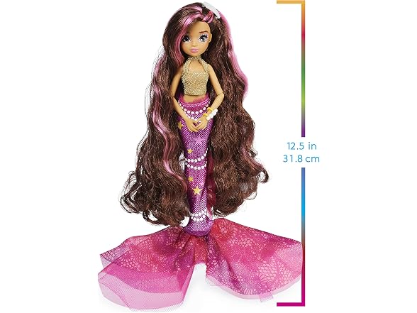 MERMAID HIGH Searra 10.5-inch Deluxe Fashion Doll