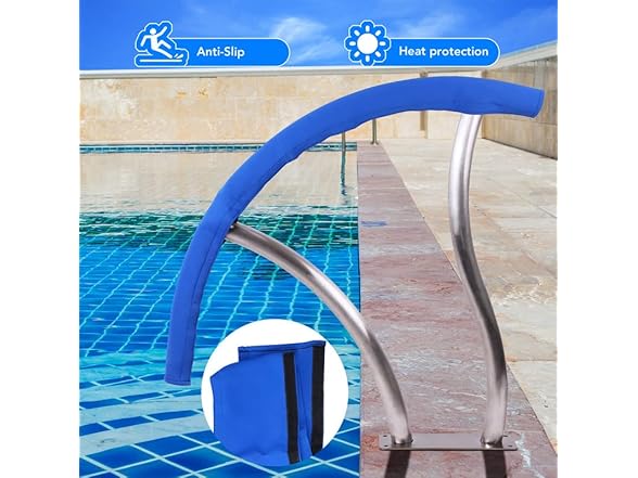 Pool Handrail 30"x30" Swimming Pool Stair Rail