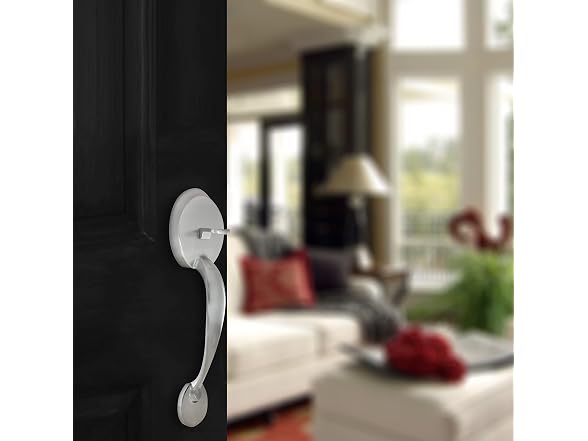 MiLocks Passage Handle, Satin Nickel (PSGH-02SN)