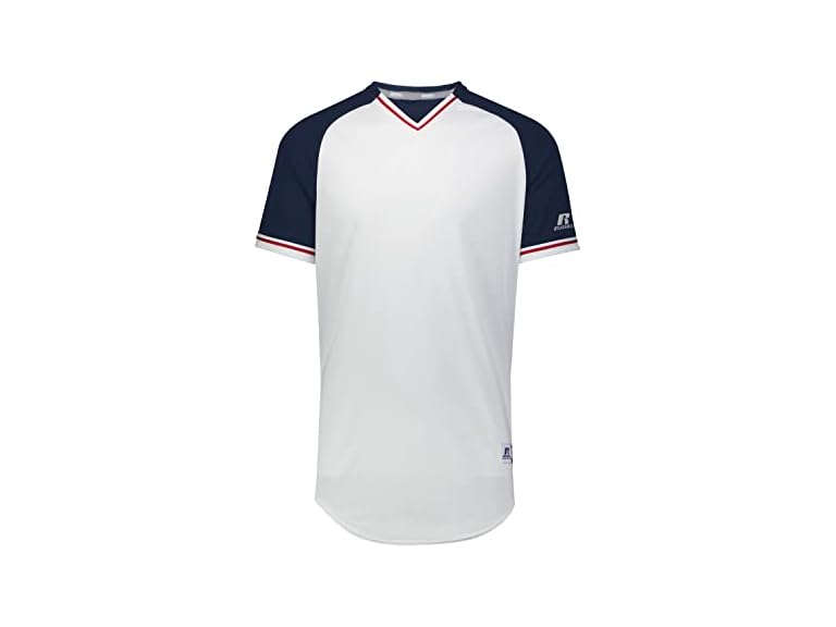 Russell Youth Classic V-Neck Jersey Sm