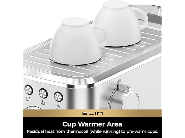 CHULUX Slim Espresso Machine