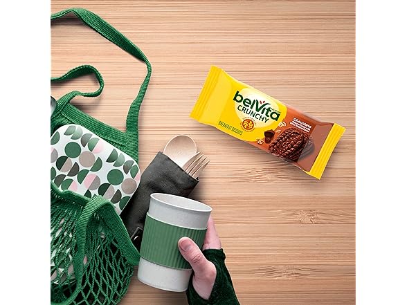 30PK belVita Breakfast Bars Biscuits, Chocolate