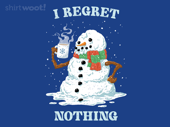 Never Regret Hot Coffee