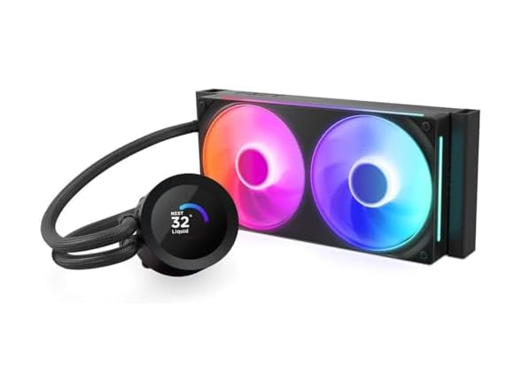 NZXT Kraken Plus 240 RGB CPU Liquid Cooler