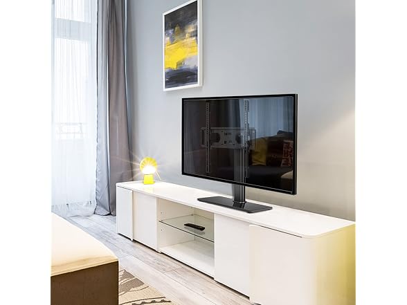 Suptek Table Top Pedestal TV Stand