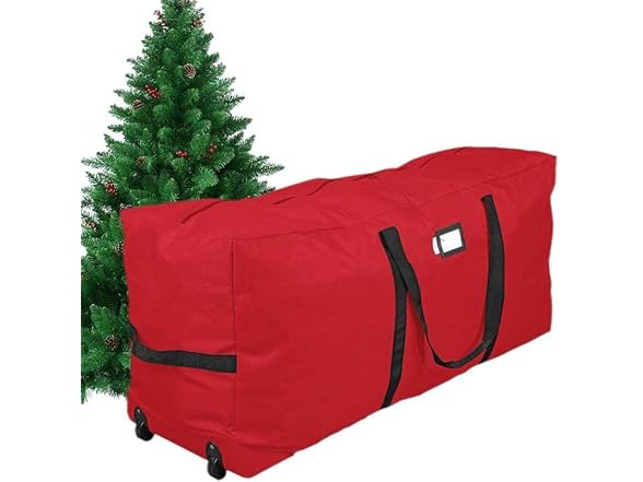 NOBRIM 6ft Christmas Tree Bag