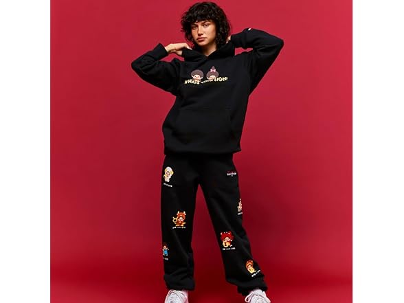 Samii Ryan Women Monchhichi What's Your Hoodie