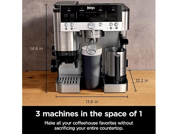 Ninja | Espresso Machine | ES655CO