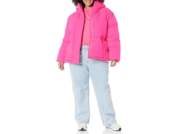 Amazon Essentials Women Short Waisted Jacket