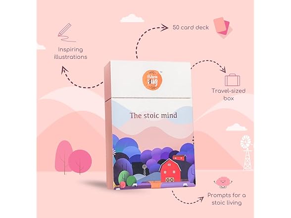 A Warm Hug: The Stoic Mind | Daily Cards