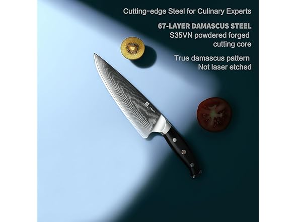 zongchuan 13C Max Damascus Meat Cleaver