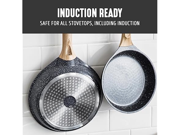 GreenLife 8 Piece Ceramic Nonstick Cookware Set