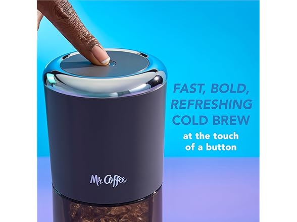 Mr. Coffee Express Cold Brew Coffee Maker
