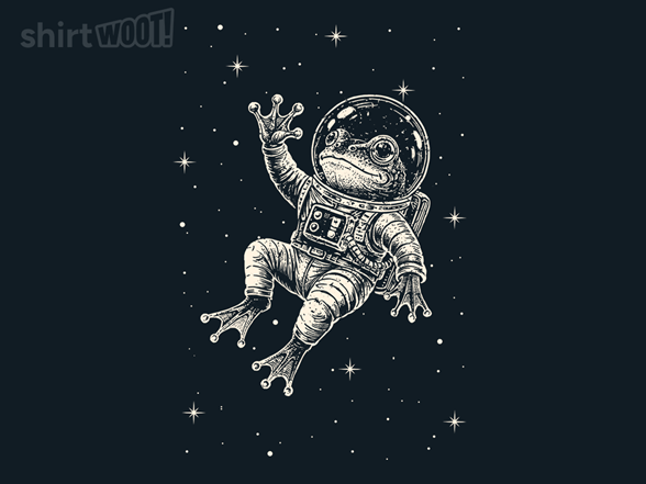 Astronaut Frog