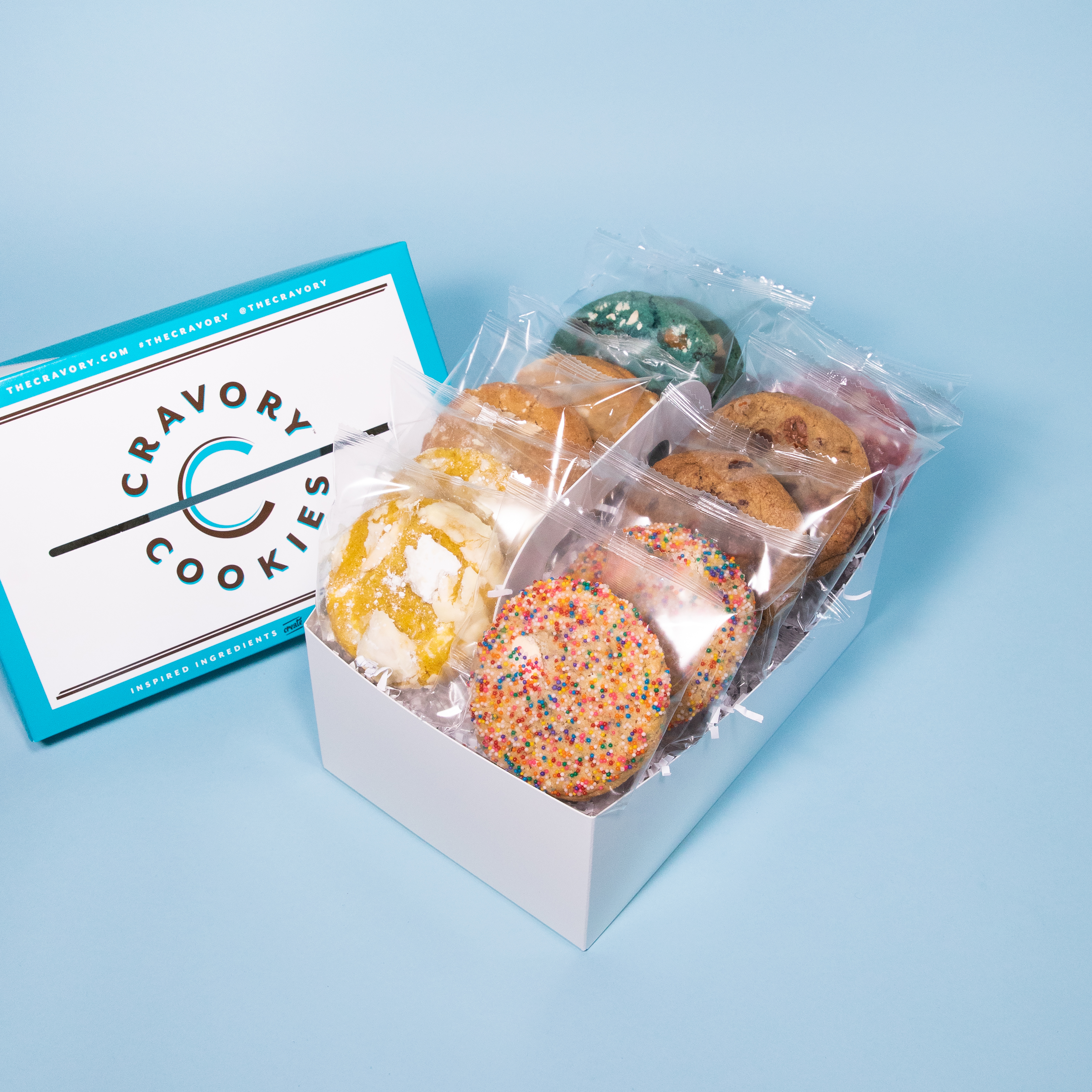 Cravory Cookies 18ct Cookie Box - Best Sellers - Gallery 6